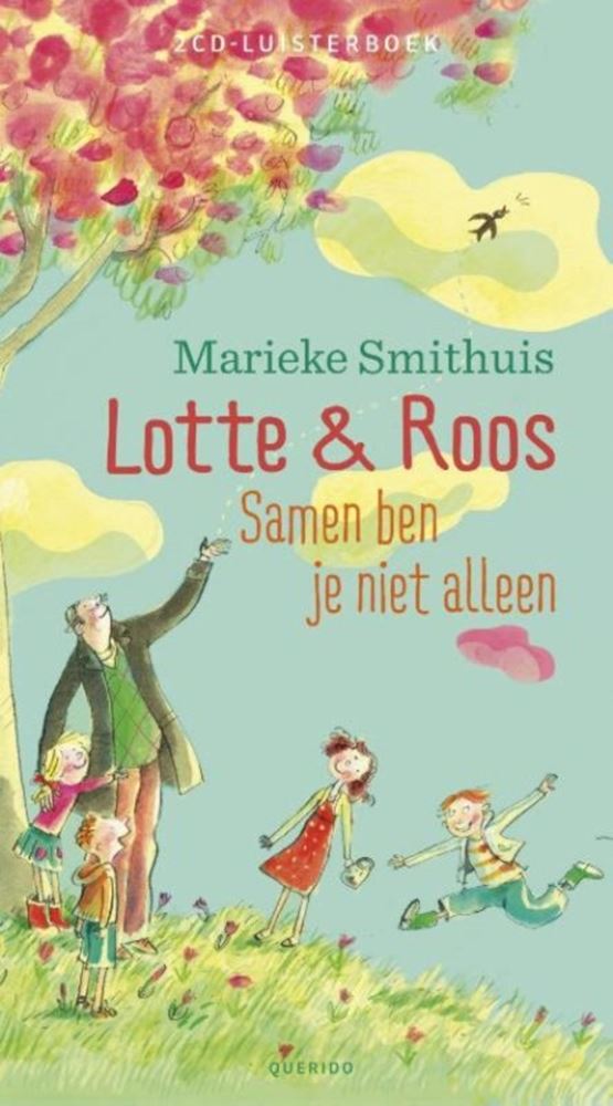 Load image into Gallery viewer, Lb: lotte en roos. samen ben je niet all