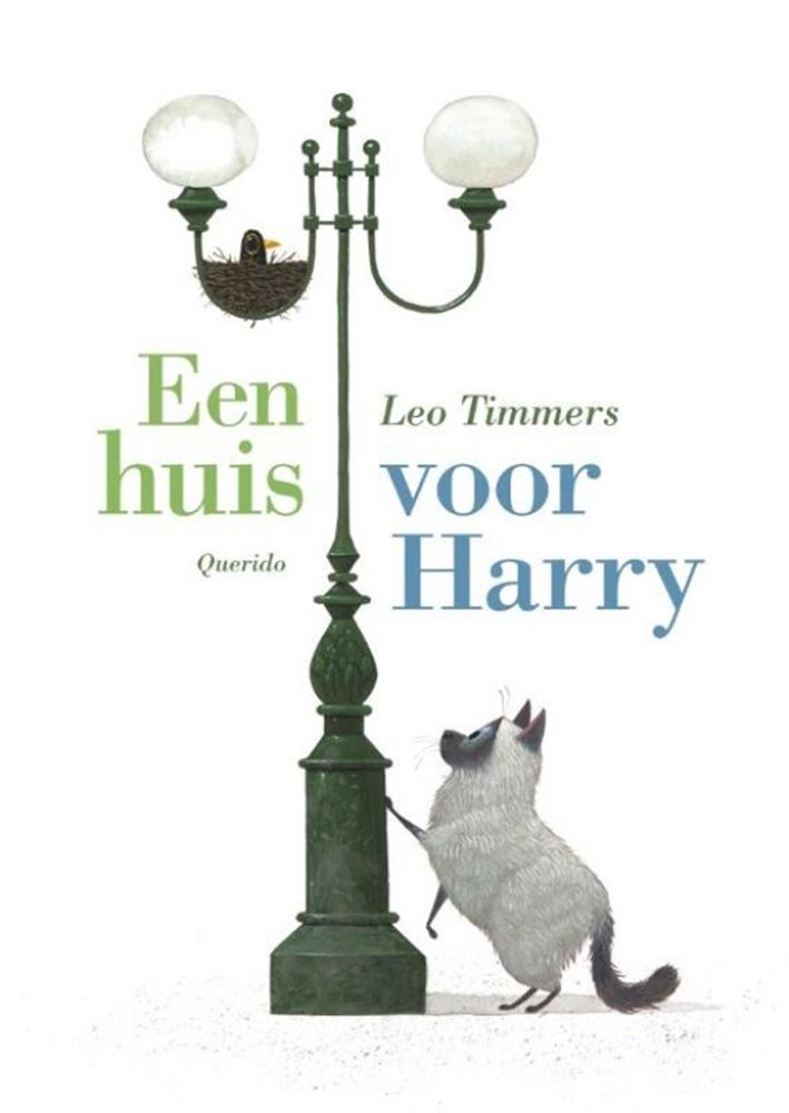 Load image into Gallery viewer, Prentenboek 2019: een huis voor harry.4+