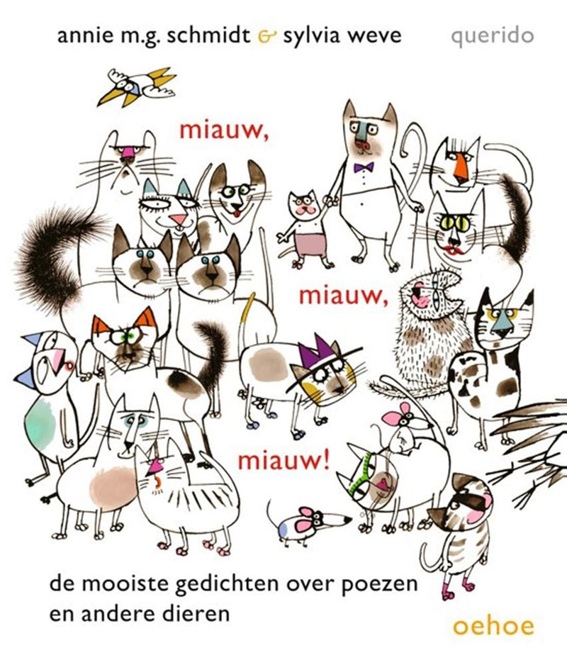 Load image into Gallery viewer, Miauw, miauw, miauw!