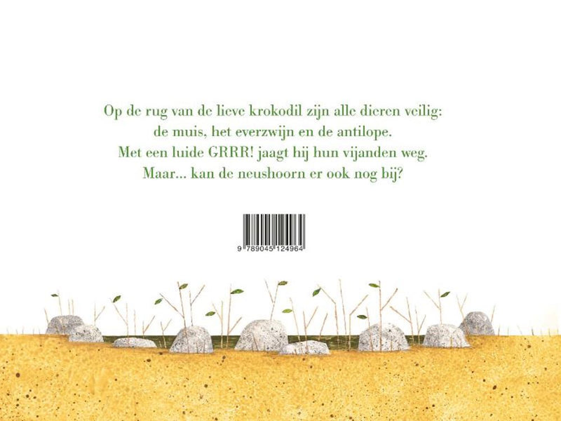 Load image into Gallery viewer, De lieve krokodil. 2+