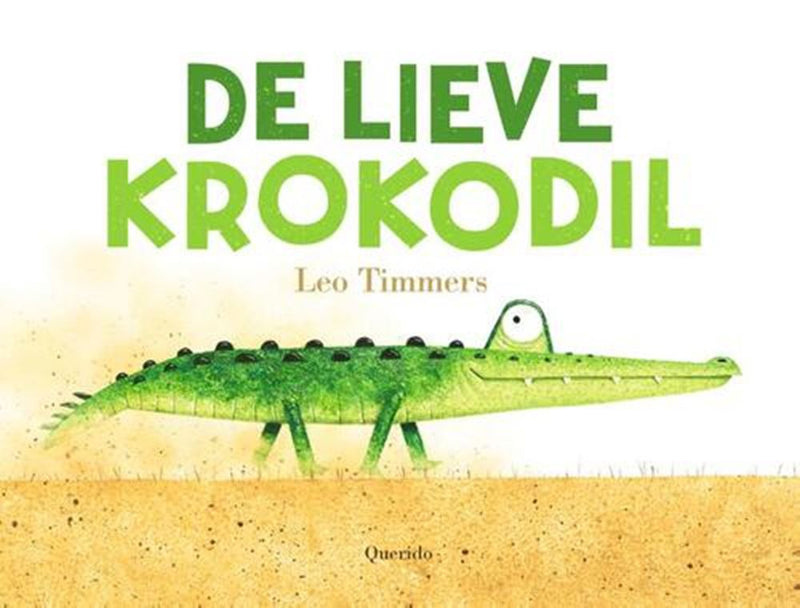 Load image into Gallery viewer, De lieve krokodil. 2+