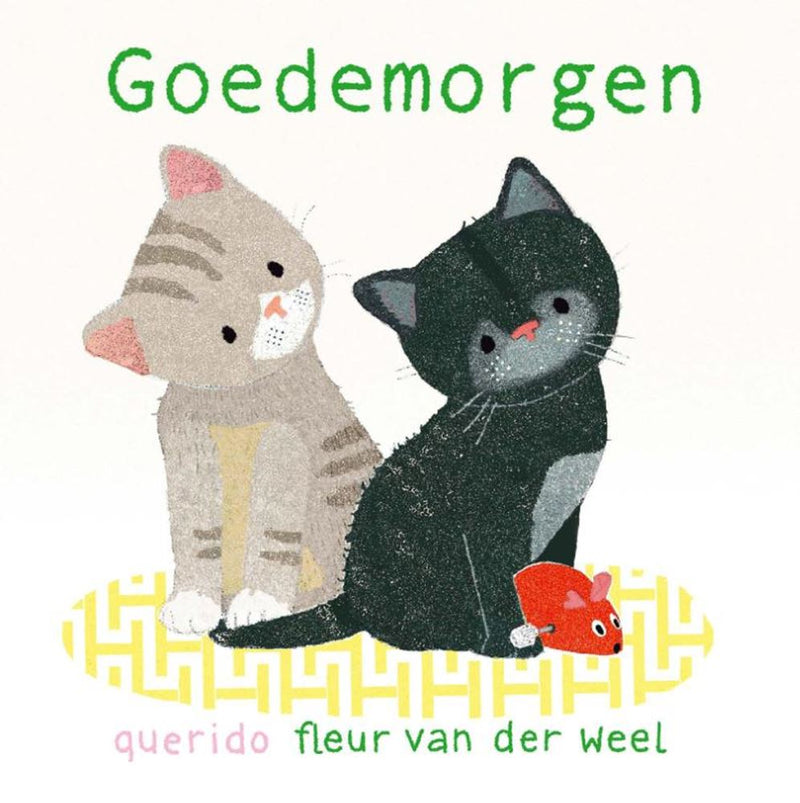 Load image into Gallery viewer, Goedemorgen. kartonboek. 1+