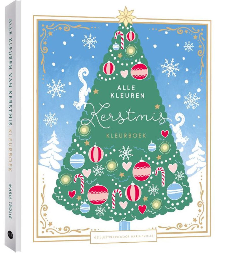 Load image into Gallery viewer, Kleurboek: alle kleuren van kerstmis