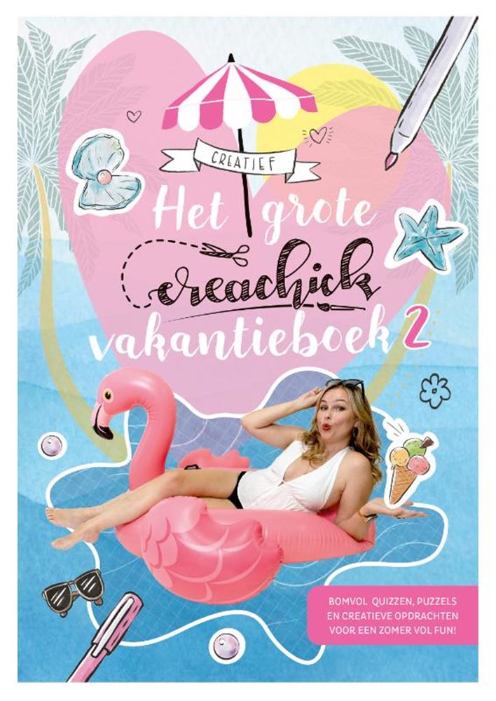 Load image into Gallery viewer, Het grote creachick vakantieboek 2 -