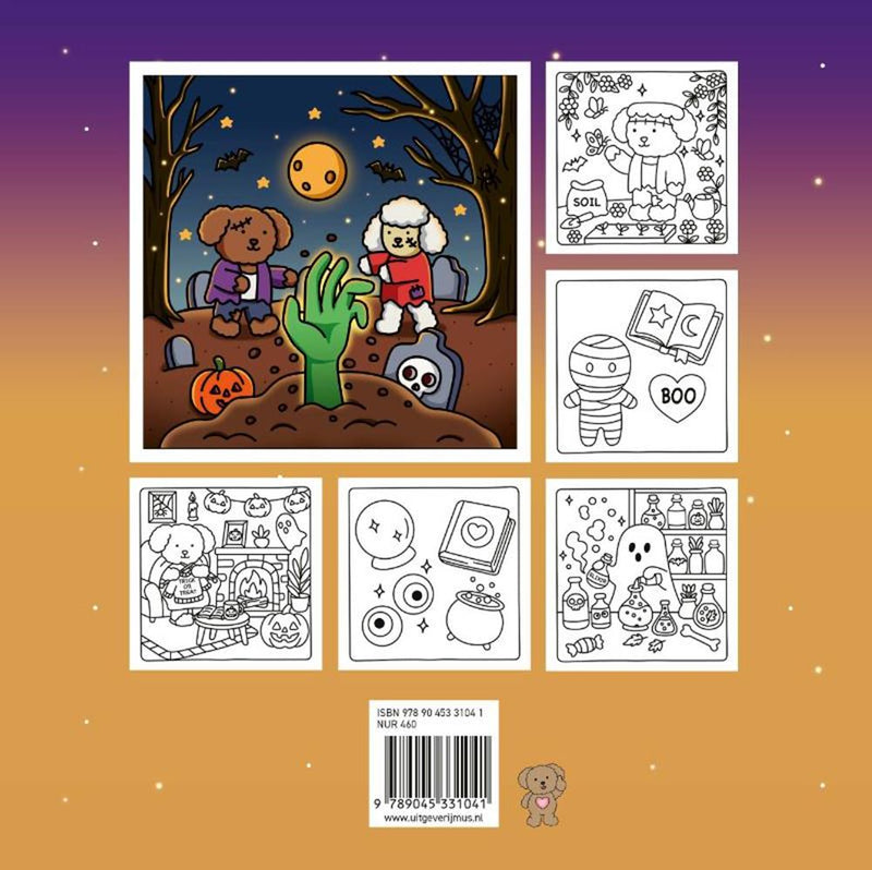 Load image into Gallery viewer, Cozy club kokoro - friendly spooky.