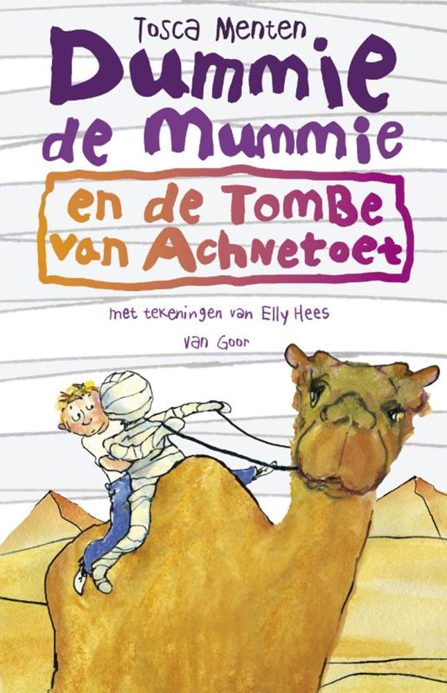 Load image into Gallery viewer, Dummie de mummie en de tombe van achneto