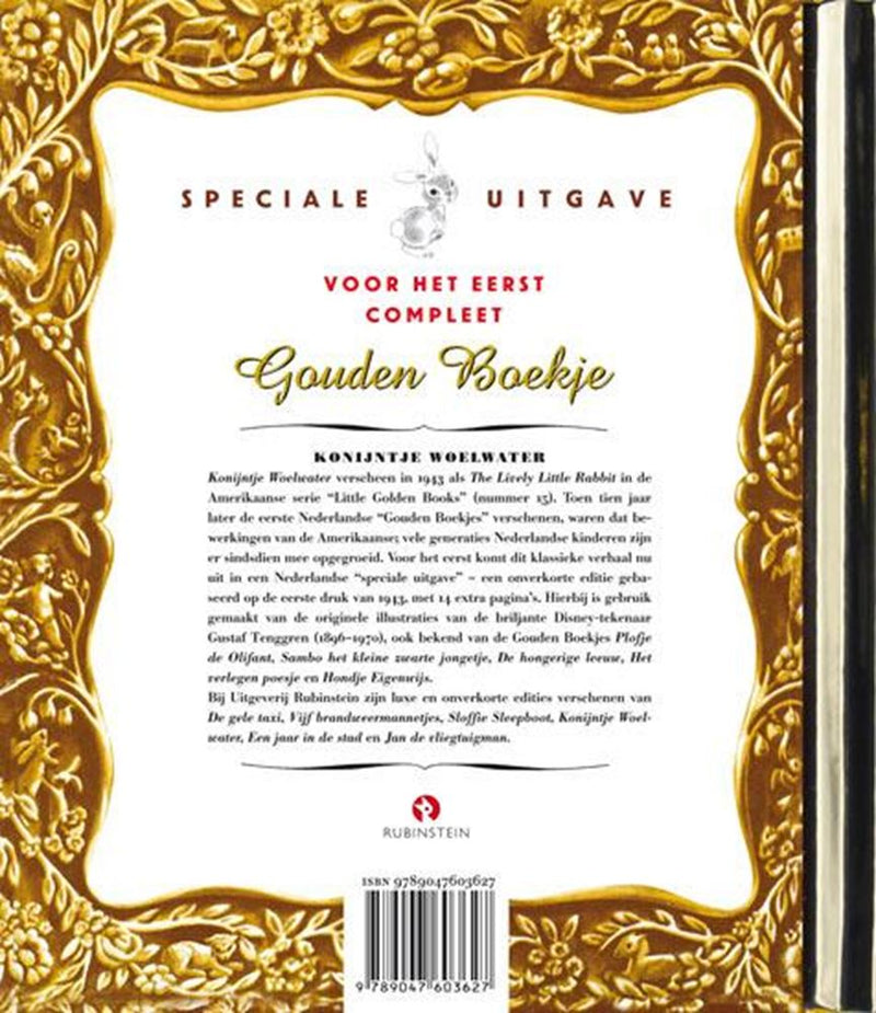 Load image into Gallery viewer, Gb luxe: konijntje woelwater (42 pag)
