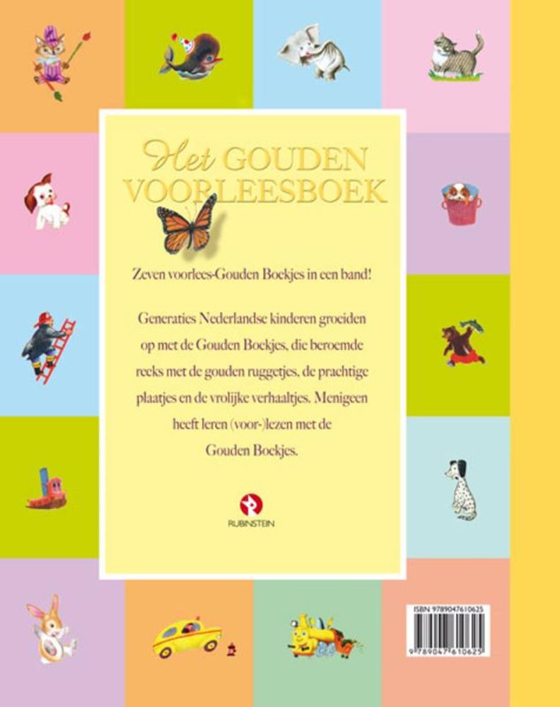 Load image into Gallery viewer, Gb voorlees: het gouden voorleesboek