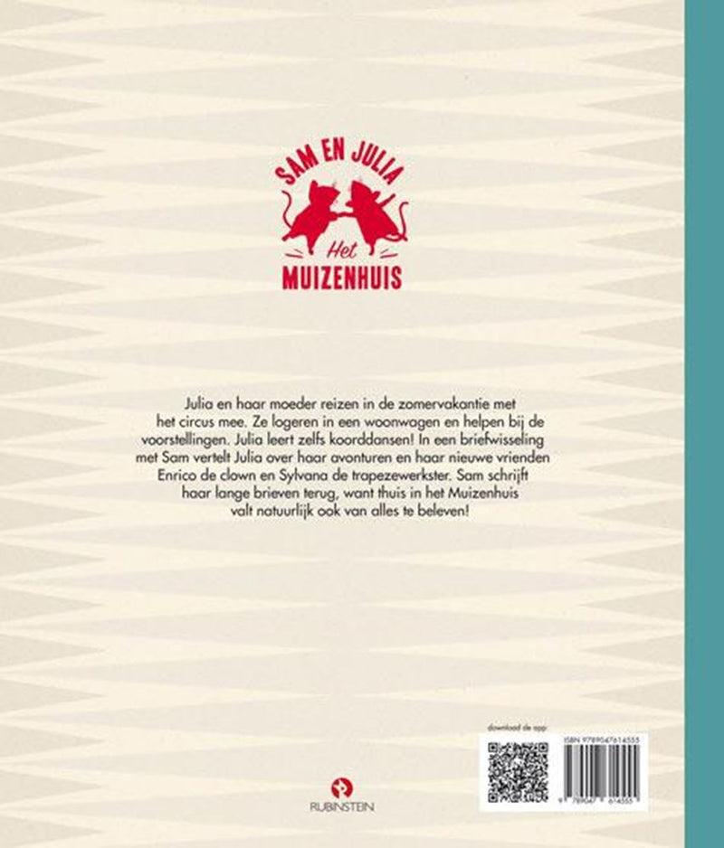 Load image into Gallery viewer, Het muizenhuis: het circus. 3+