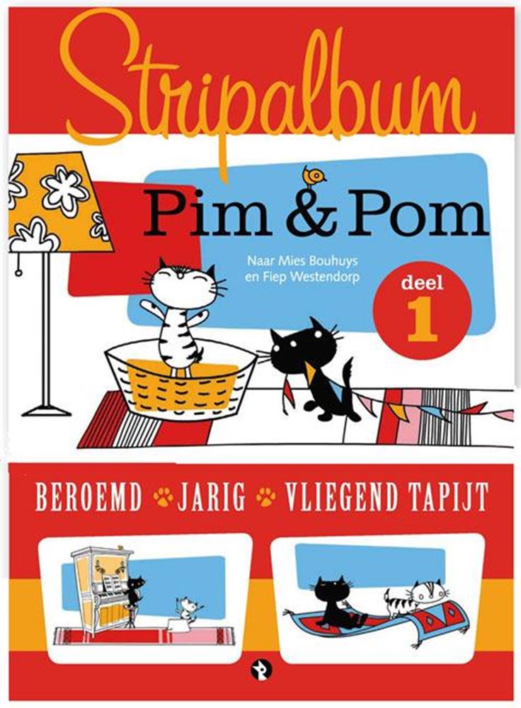 Load image into Gallery viewer, Stripalbum van pim en pom. 4+