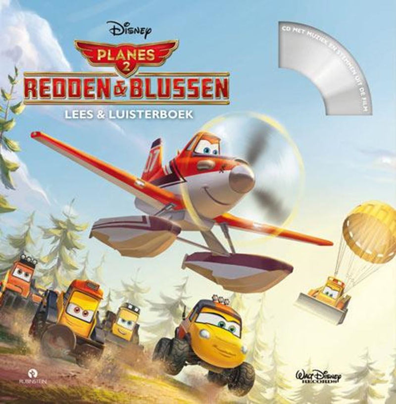 Load image into Gallery viewer, Disney : planes 2. redden blussen (boek