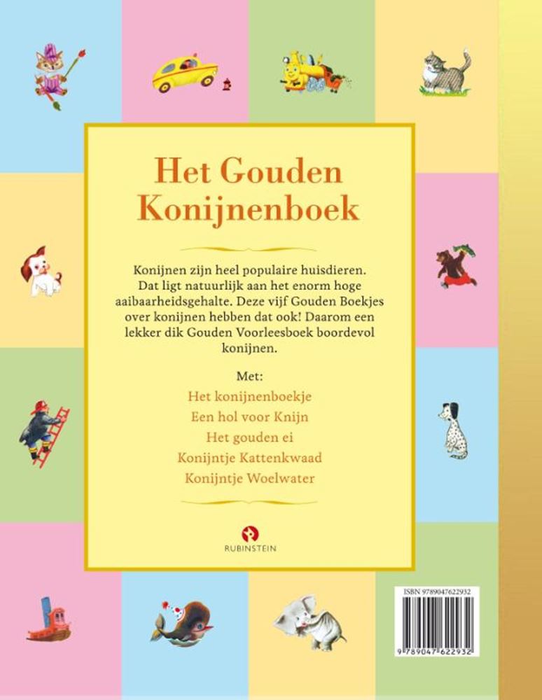 Load image into Gallery viewer, Gb voorlees: gouden konijnenboek