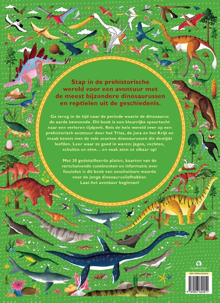 Load image into Gallery viewer, De grote atlas van de dinosaurussen. 6+