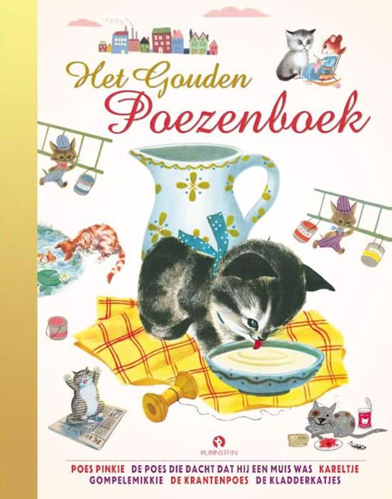 Load image into Gallery viewer, Gb voorlees: gouden poezenboek
