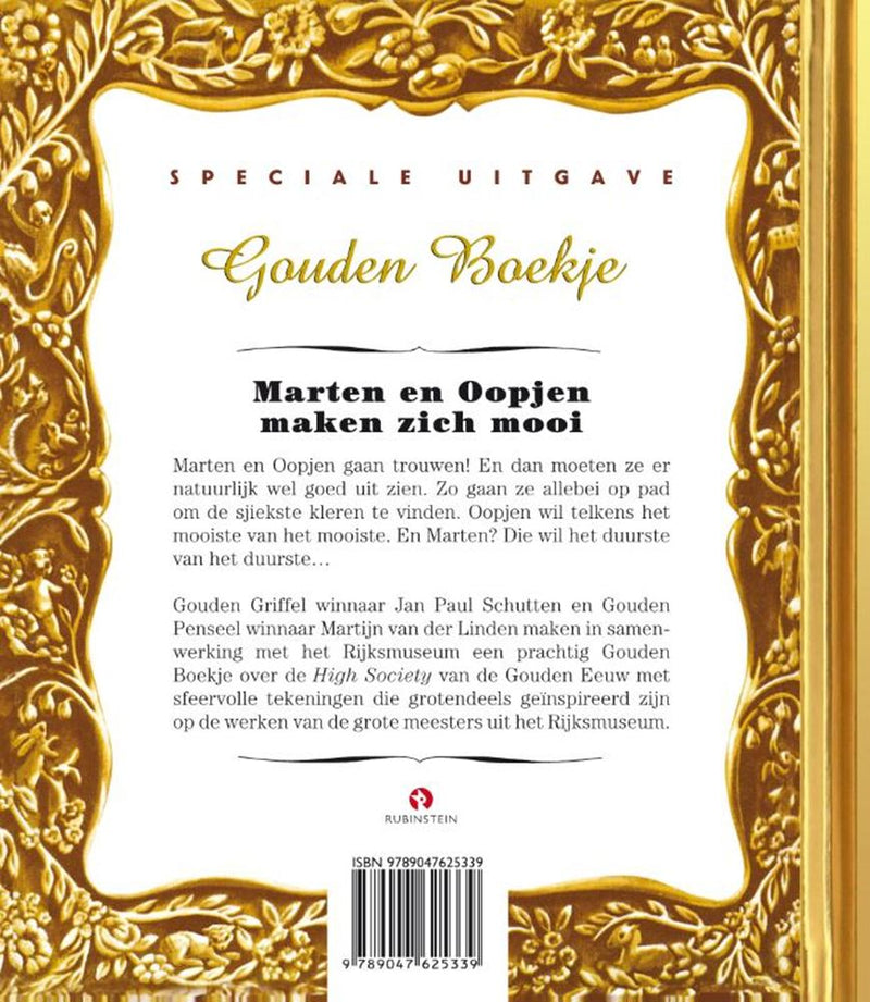 Load image into Gallery viewer, Gb luxe: marten en oopjen maken zich moo