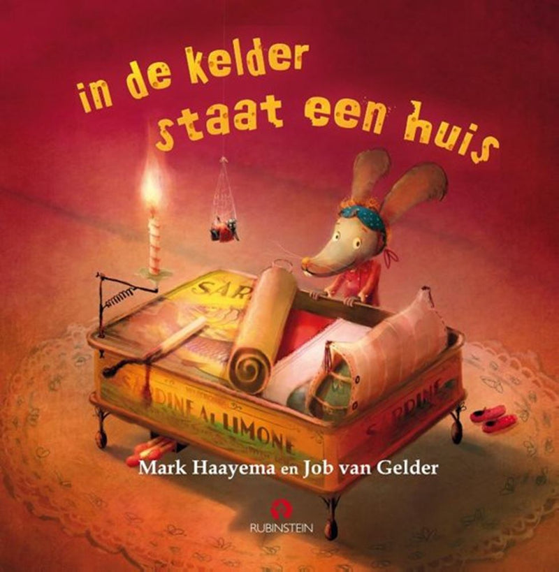 Load image into Gallery viewer, In de kelder staat een huis. 2+