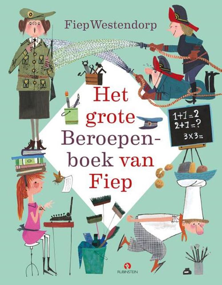 Load image into Gallery viewer, Het grote beroepenboek van fiep. 3+