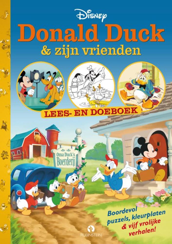 Load image into Gallery viewer, Donald duck en al zijn vrienden. 3+