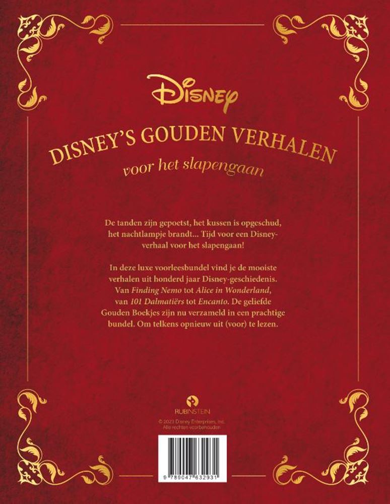 Load image into Gallery viewer, Disney 's gouden verhalen voor het slapen