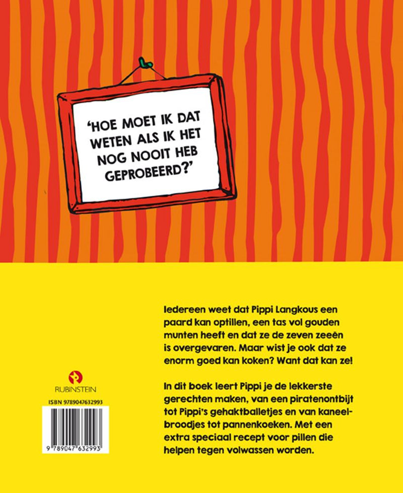 Load image into Gallery viewer, Ngk het kookboek van pippi laous. 6+