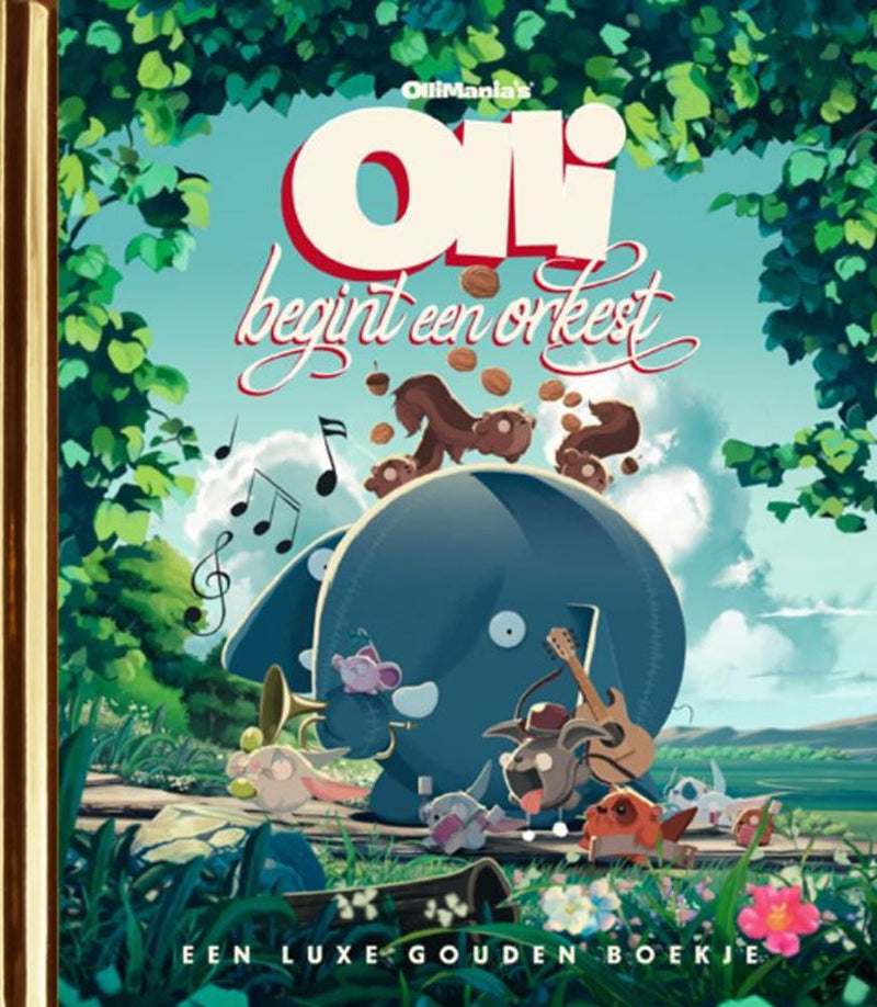 Load image into Gallery viewer, Gb luxe: olli begint een orkest. 4+