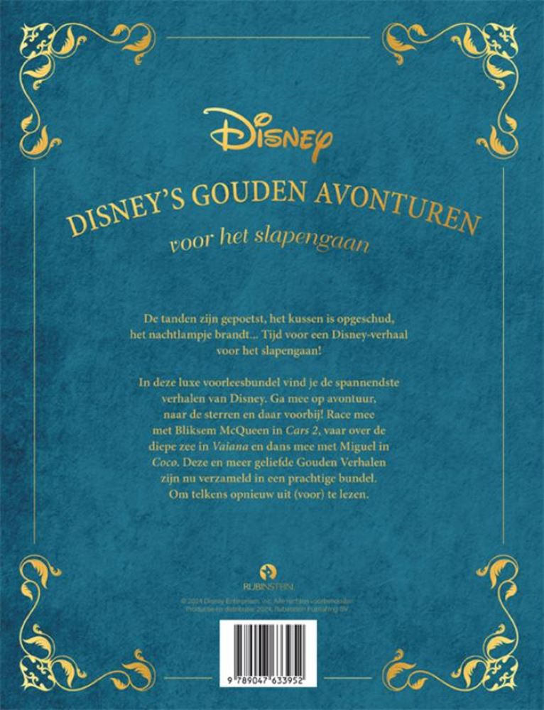 Load image into Gallery viewer, Disney 's gouden avonturen voor het slape