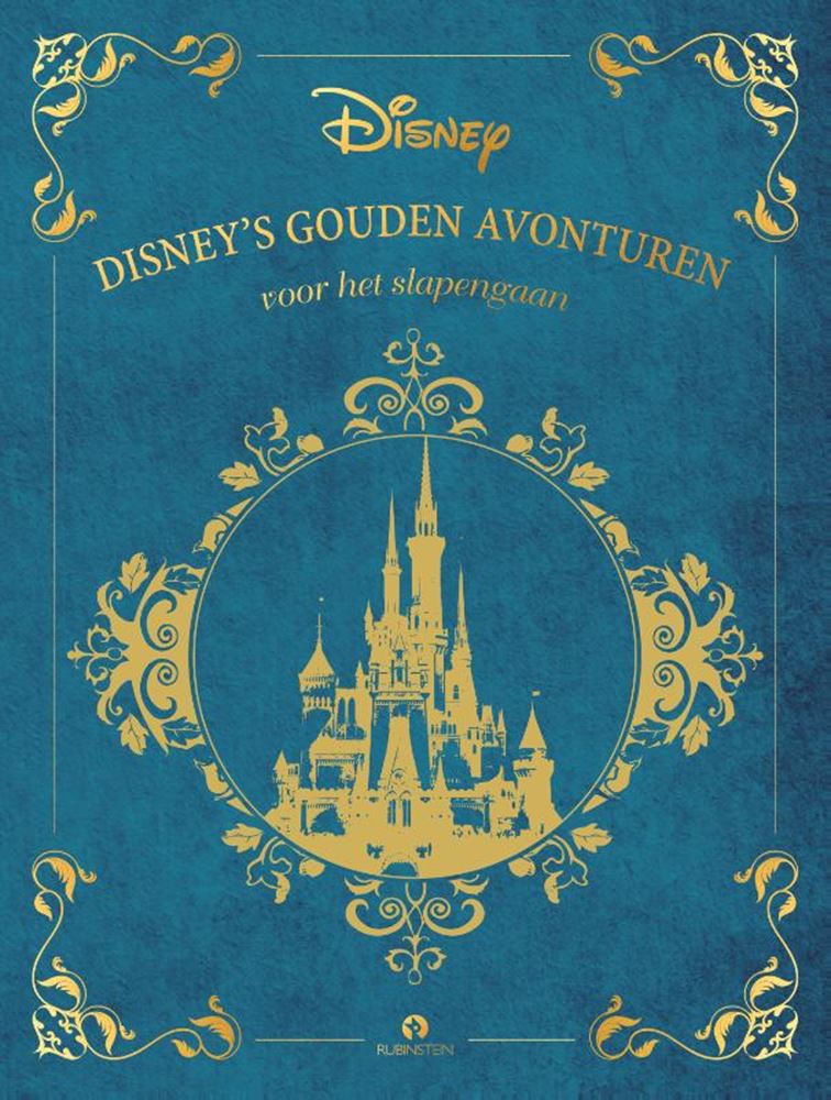 Load image into Gallery viewer, Disney 's gouden avonturen voor het slape