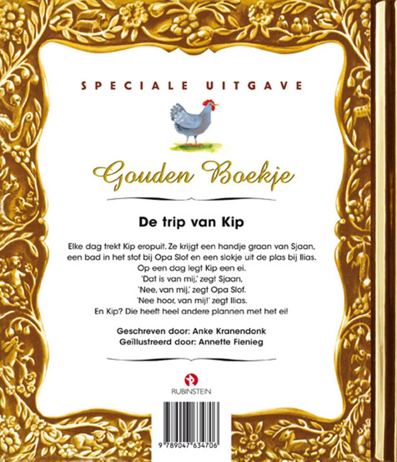 Load image into Gallery viewer, Goudenboekje: de trip van kip 3+