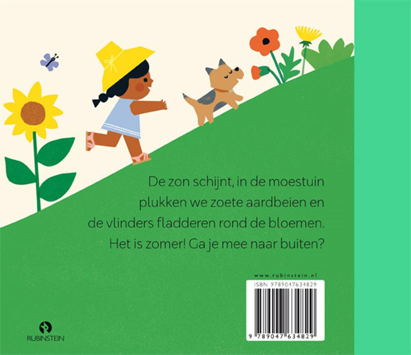 Load image into Gallery viewer, Prentenboek: het is zomer! 3+