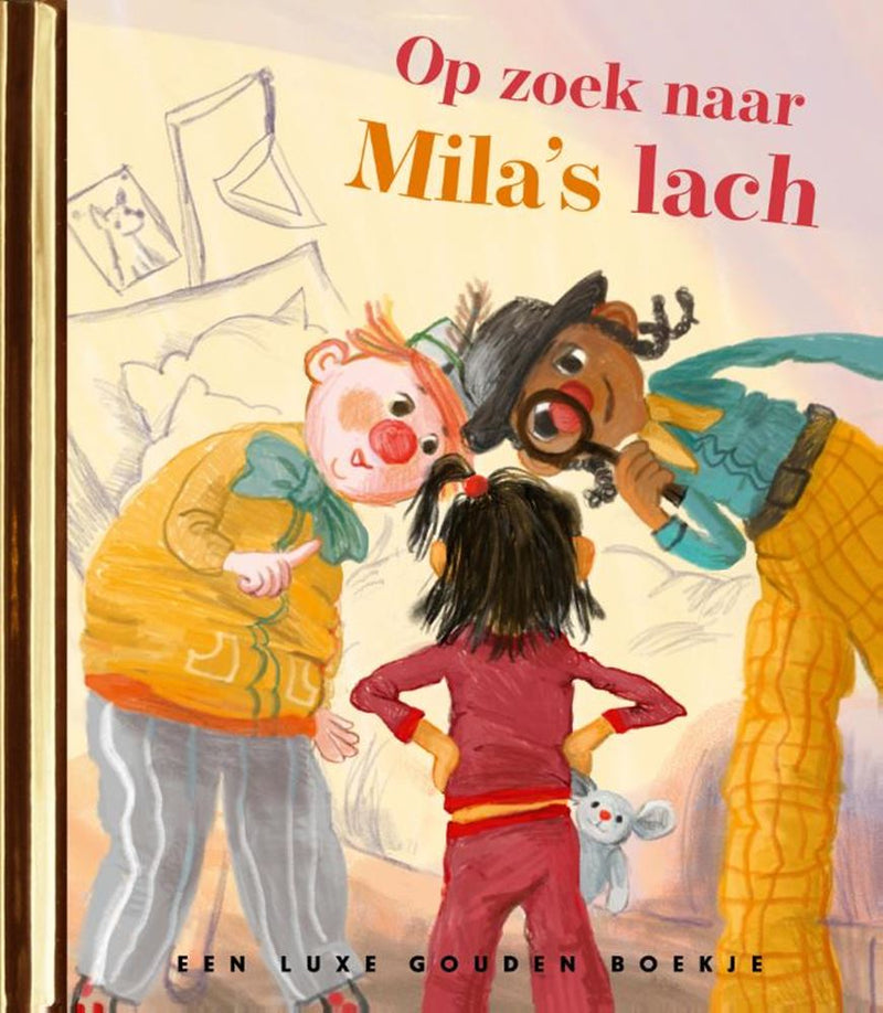 Load image into Gallery viewer, Op zoek naar mila's lach 3+