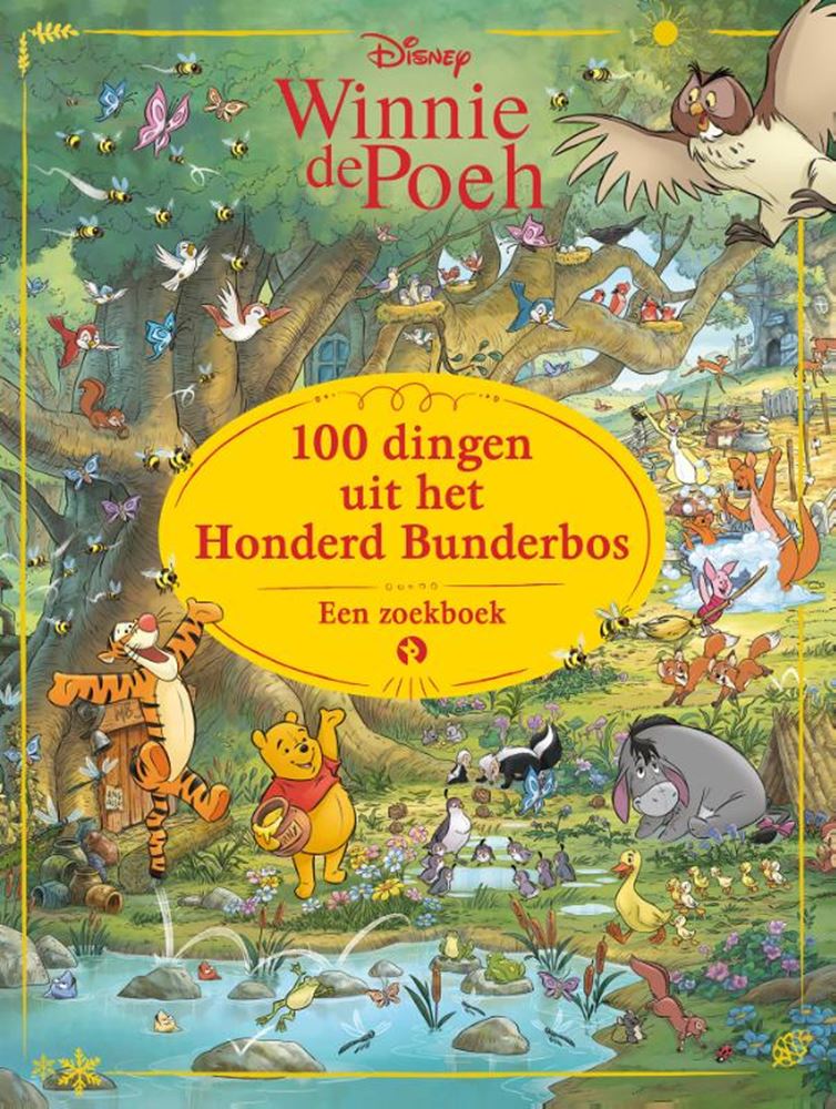 Load image into Gallery viewer, Winnie de poeh: 100 dingen uit het honde