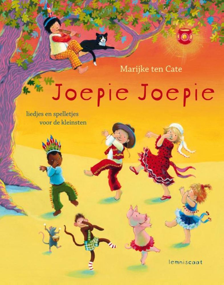 Load image into Gallery viewer, Joepie joepie (karton+cd). 3+