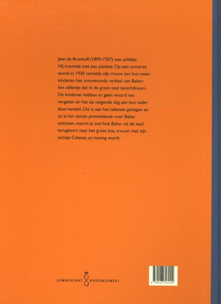 Load image into Gallery viewer, Het verhaal van babar het olifantje. 4+