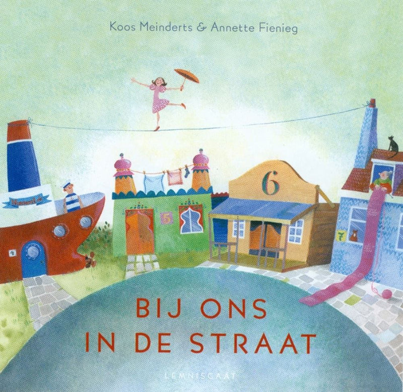 Load image into Gallery viewer, Bij ons in de straat. 4+ (groep 1 en 2)
