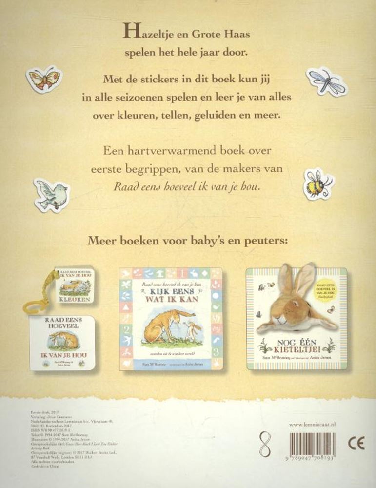 Load image into Gallery viewer, Raad eens: stickerdoeboek. 3+