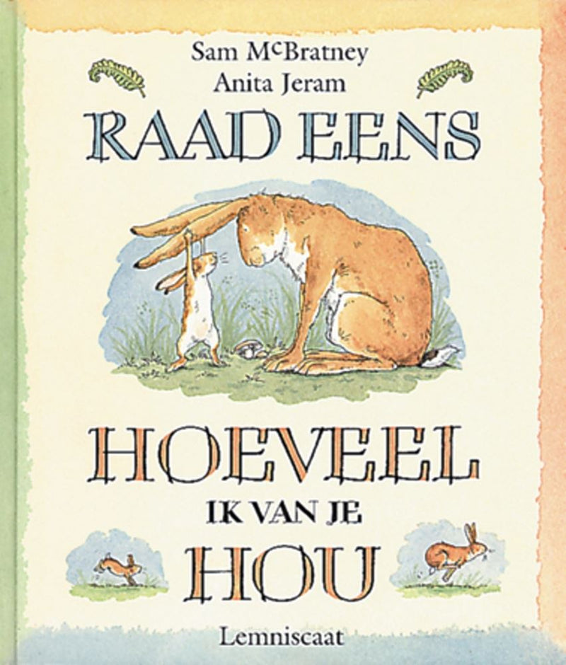 Load image into Gallery viewer, Raad eens hoeveel ik van je hou (prenten
