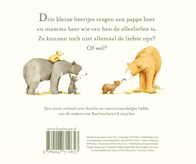 Load image into Gallery viewer, Allemaal de liefste. kartonboekje. 3+