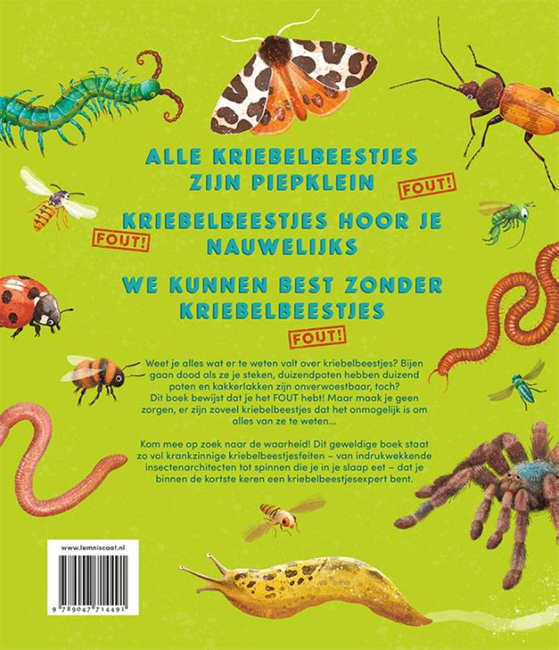 Load image into Gallery viewer, Alles wat je weet over kriebelbeestjes i