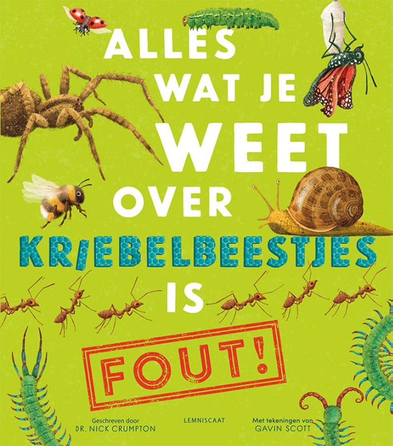 Load image into Gallery viewer, Alles wat je weet over kriebelbeestjes i