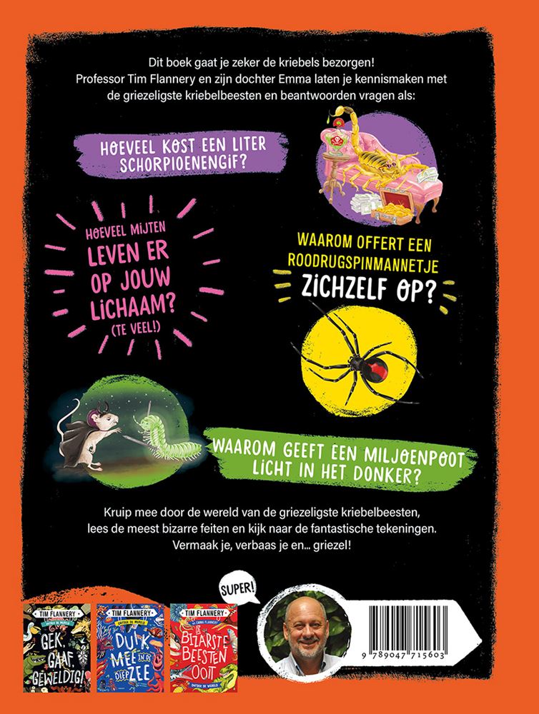 Load image into Gallery viewer, Natuur: de griezeligste kriebelbeestjes.