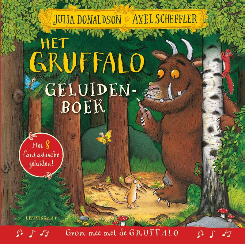 Load image into Gallery viewer, Gruffalo geluidenboek 3+