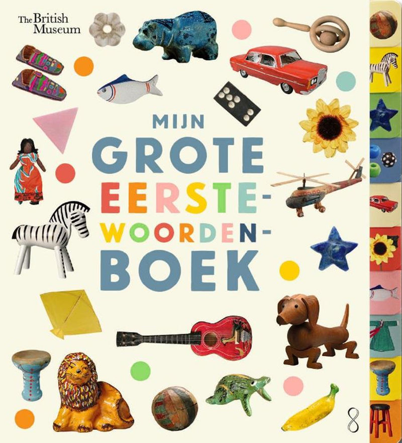 Load image into Gallery viewer, Mijn grote eerste woordenboek. 2+