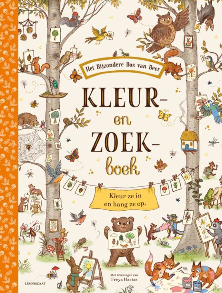 Load image into Gallery viewer, Het bijzondere bos van beer kleur- en zo