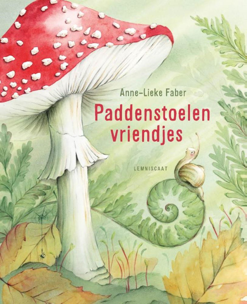 Load image into Gallery viewer, Paddenstoelenvriendjes. kartonboek. 2+