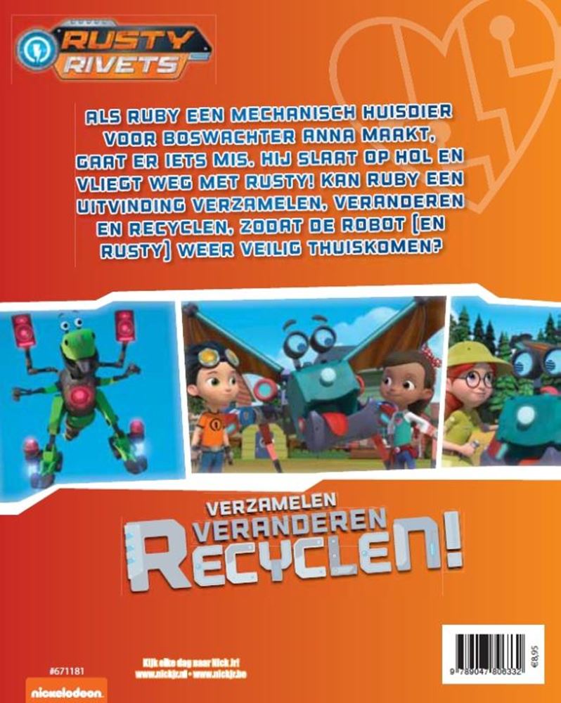 Load image into Gallery viewer, Ty rus en het mechanische huisdier. 3+