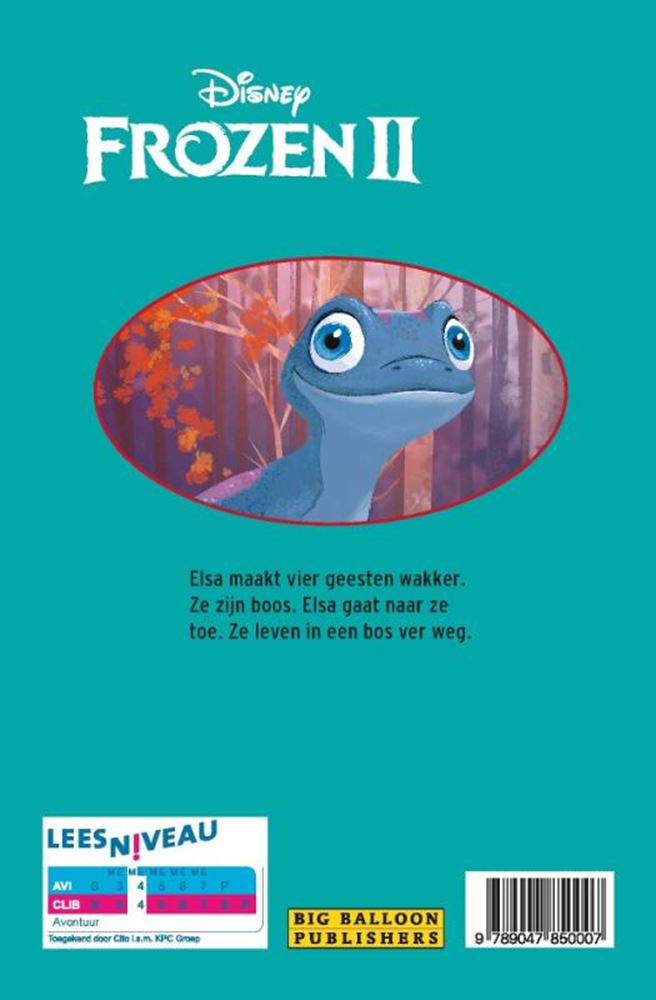 Load image into Gallery viewer, Ik leer lezen frozen 2. avi2