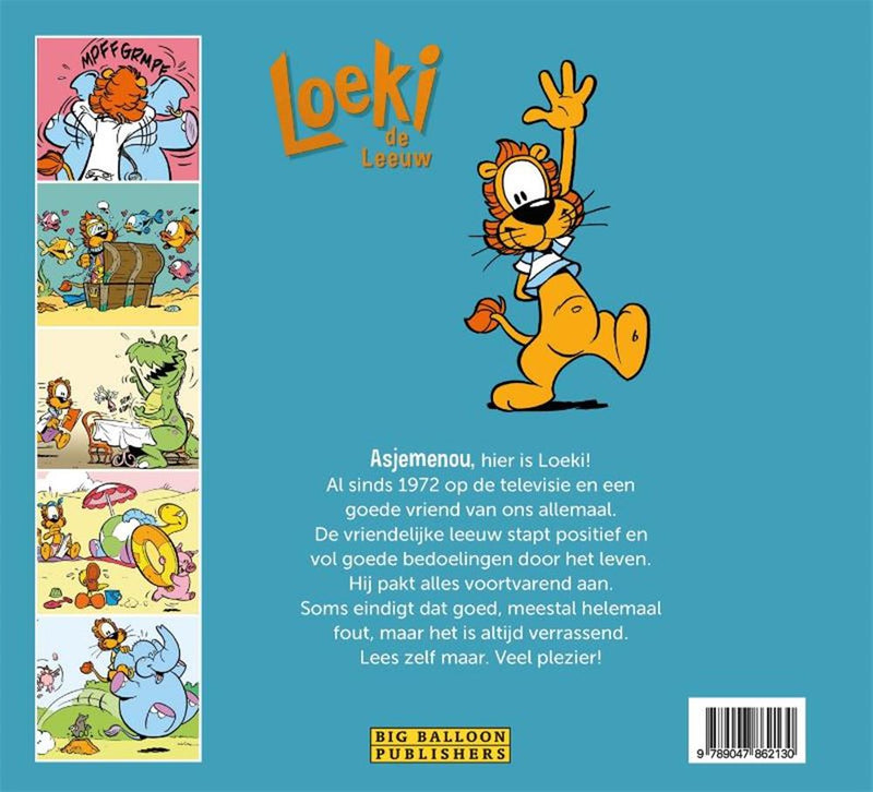 Load image into Gallery viewer, Loekie de leeuw, 10 verhaaltjes om voor