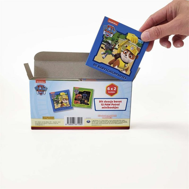 Load image into Gallery viewer, Paw patrol miniboekjes 12 stuks. 3+