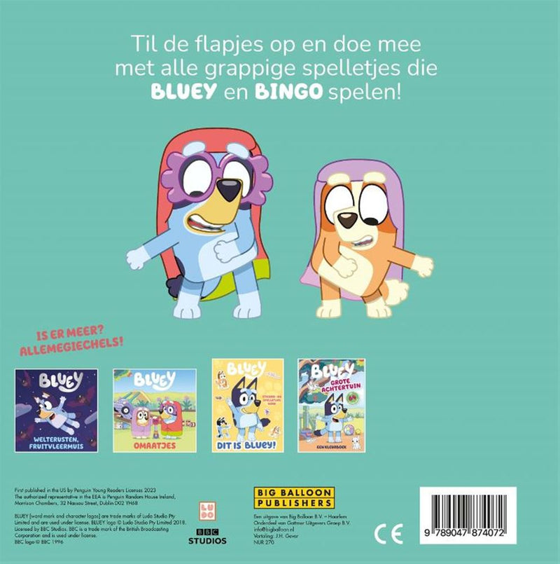 Load image into Gallery viewer, Zullen we een spelletje doen? 4+