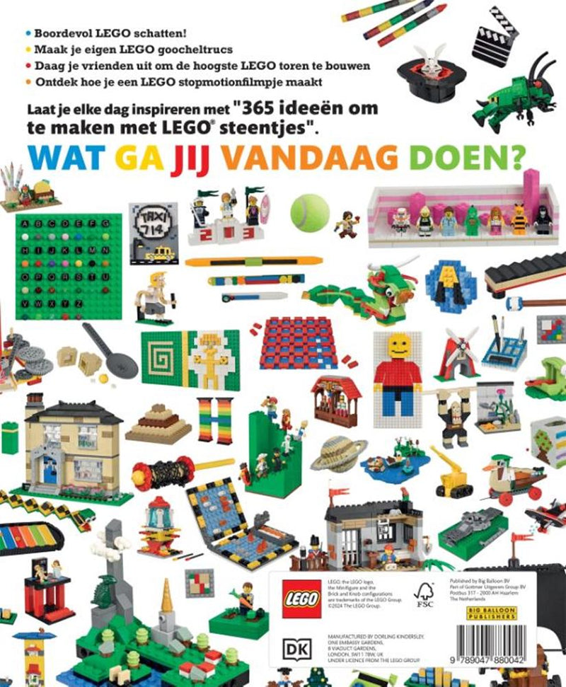 Load image into Gallery viewer, 365 ideeën om te maken met lego steentje